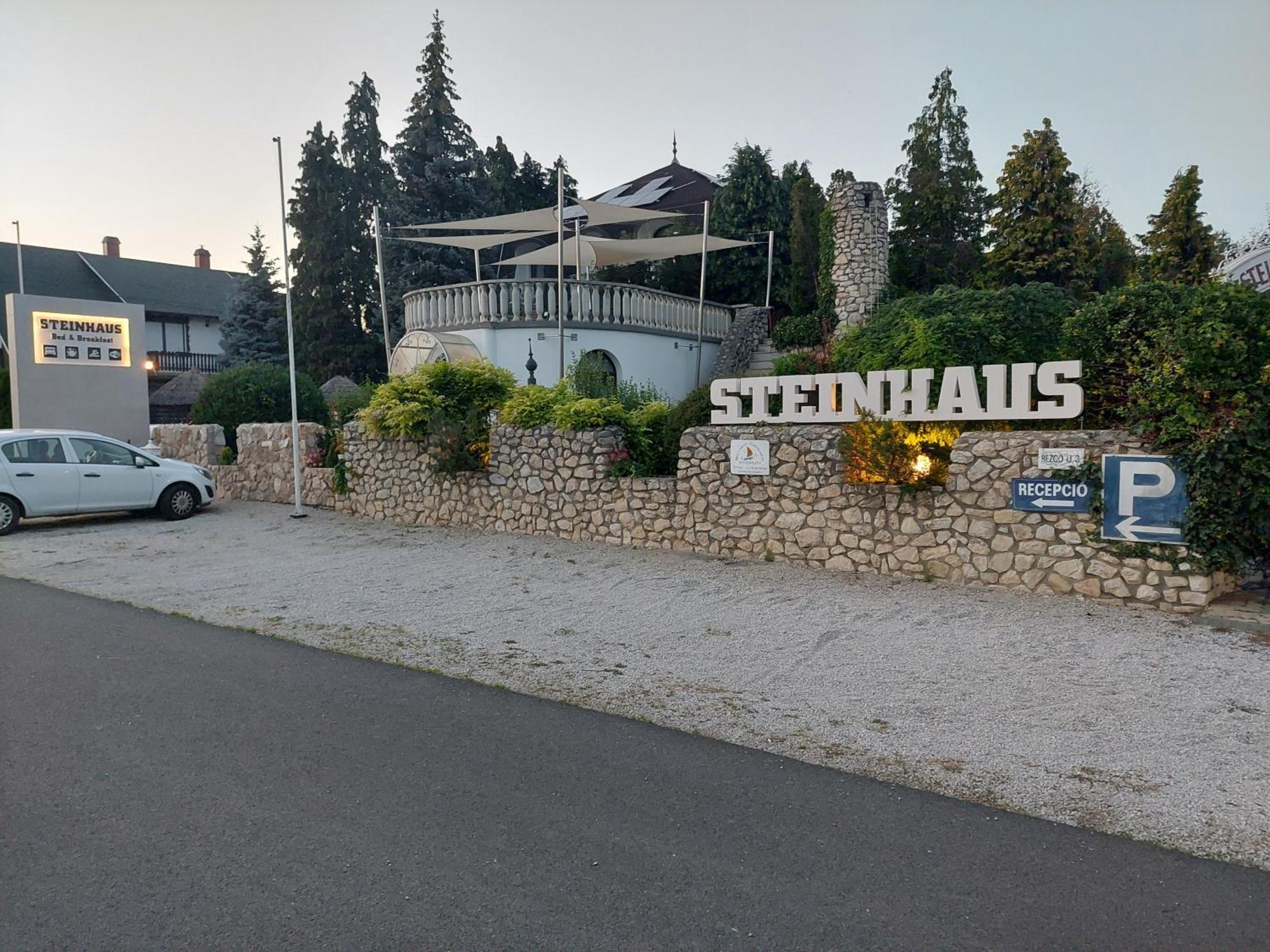 Steinhaus Bed & Breakfast Keszthely Exterior photo