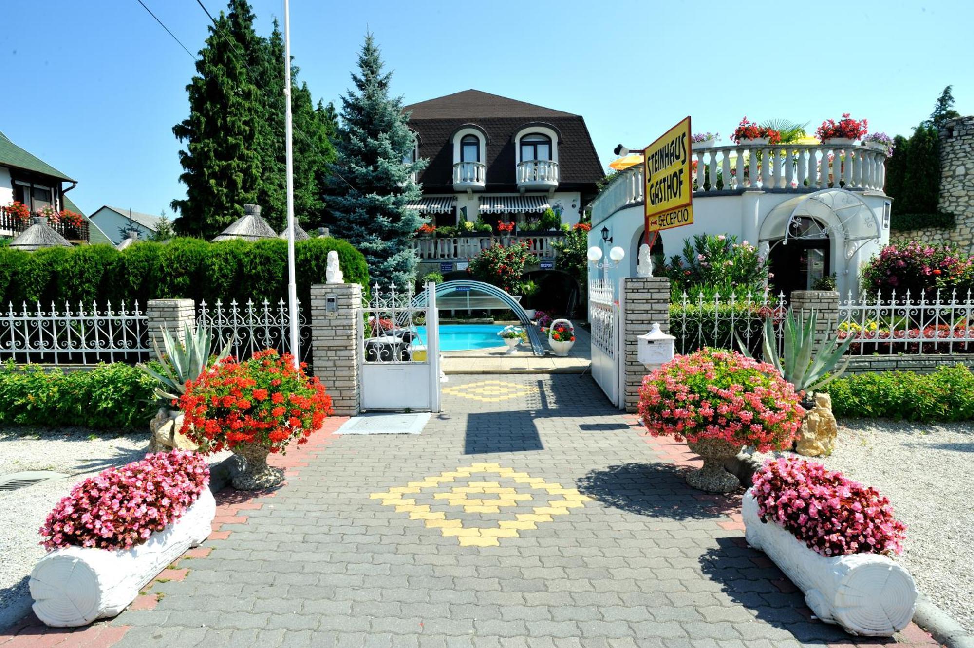 Steinhaus Bed & Breakfast Keszthely Exterior photo